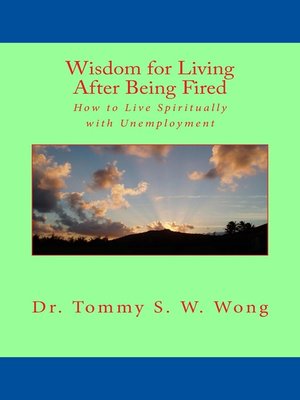 cover image of Wisdom for Living After Being Fired